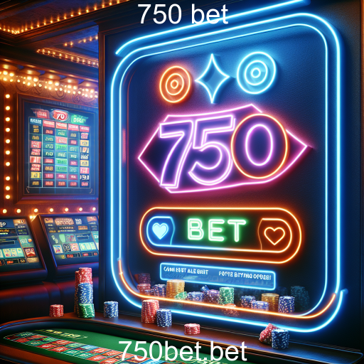 Apostas na 750 Bet: Uma Nova Era para os Entusiastas dos Jogos Online